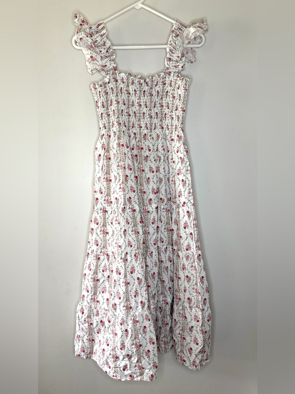 Hill House Home Ellie Nap Dress in Briar Trellis Size S - Picture 8 of 8